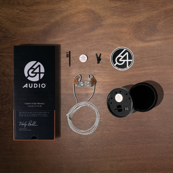 64 Audio A6t Custom In Ear Monitors