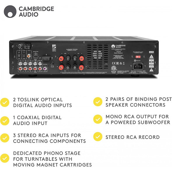 Cambridge Audio AXR100 Stereo Receiver