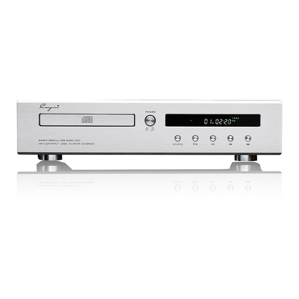 Cayin CS-55CD Tube CD Player Dac