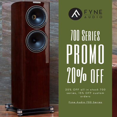 FYNE AUDIO 700 Series Speakers ON SALE