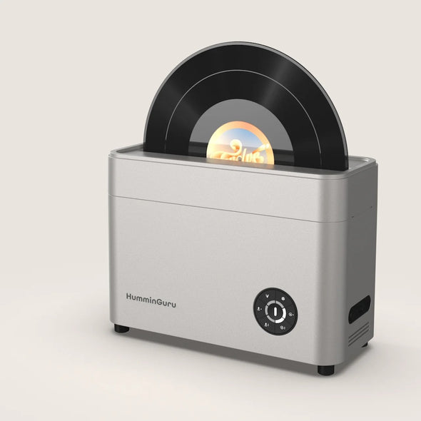 HummiGuru NOVA Advanced Ultrasonic Record Cleaning Machine COMING SOON