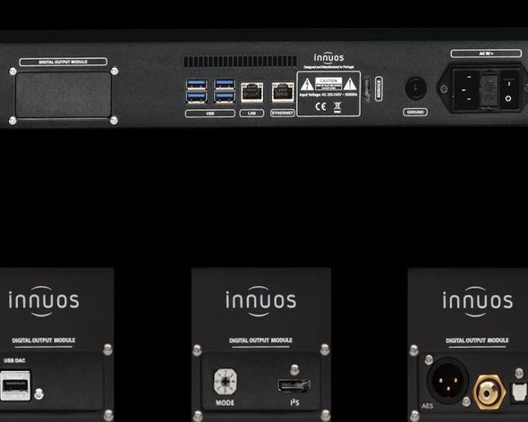 Innuos Pulsar Music Server USB Reclocker