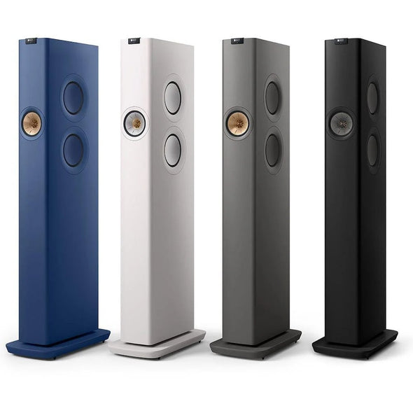 KEF LS60 Powered Wireless Speakers