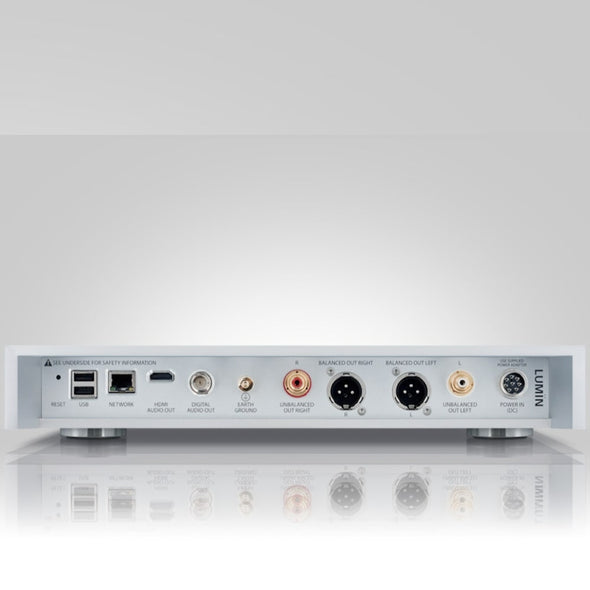 Lumin S1 Streamer Dac Preamp