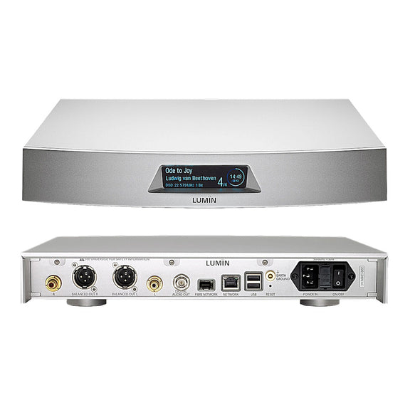 Lumin T3X Streamer Dac Preamp