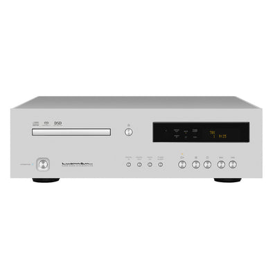 Luxman D-07X CD SACD MQA Disc Player and Dac