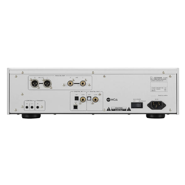 Luxman D-07X CD SACD MQA Disc Player and Dac