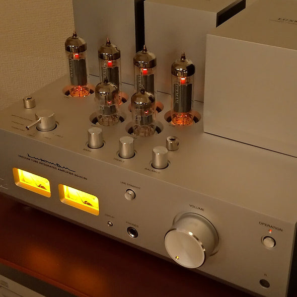 Luxman SQ-N150 Tube Integrated Amplifier