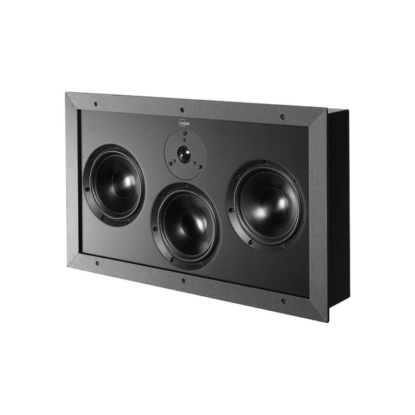 Lyngdorf D-500 and D-500 Centre In Wall Speaker