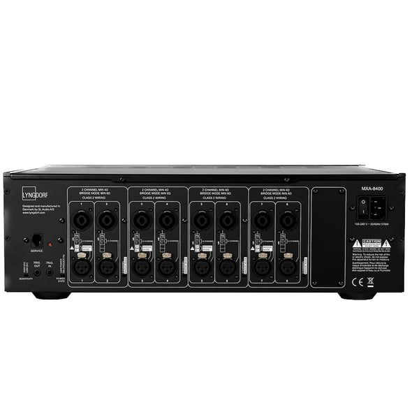 Lyngdorf MXA-8400 Eight Channel Power Amplifier