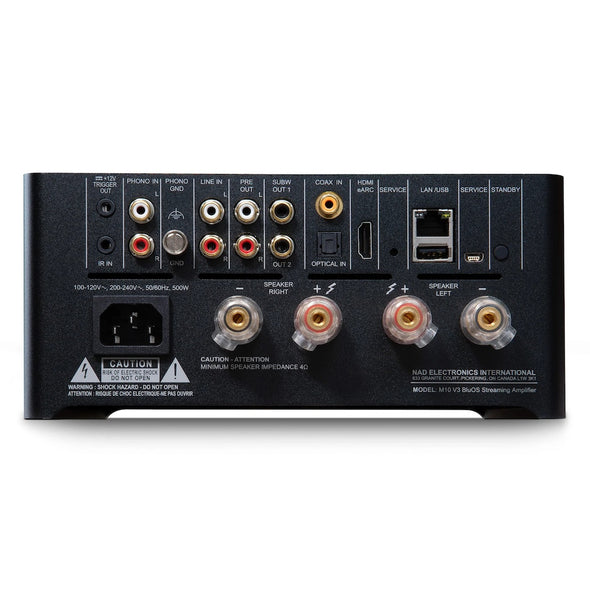 NAD M10 v3 Integrated Amplifier