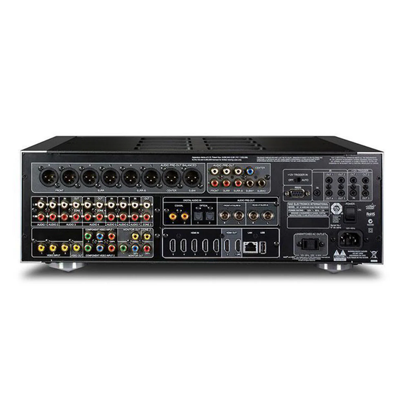 NAD M17 V2i Home Theatre Processor