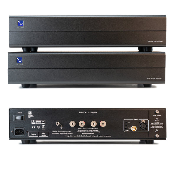 PS Audio Stellar M1200 Power Amplifier ON SALE