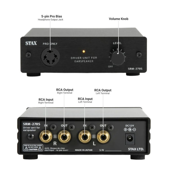 Stax SR-X1 SRM-270S and SRS-X1000 Bundles NEW ARRIVAL and COMING SOON