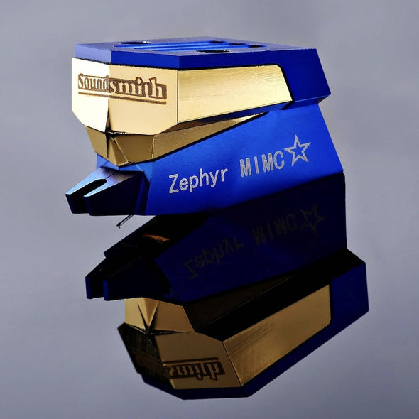 Soundsmith Zephyr MIMC Star Low Output Cartridge