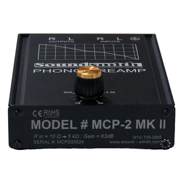 Soundsmith MCP-2 MKII Phono Stage NEW ARRIVAL