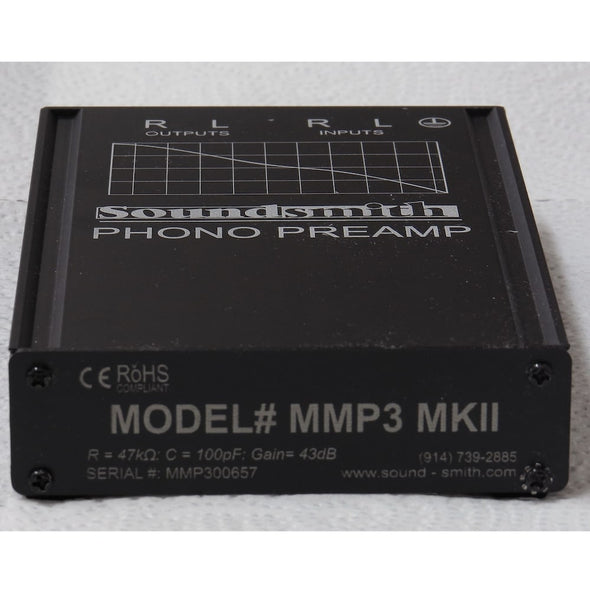 Soundsmith MMP-3 MKII Phono Stage