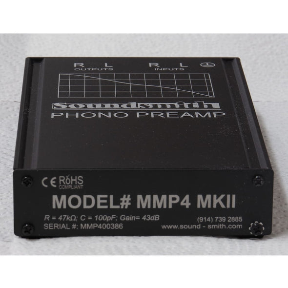 Soundsmith MMP-4 MKII Phono Stage