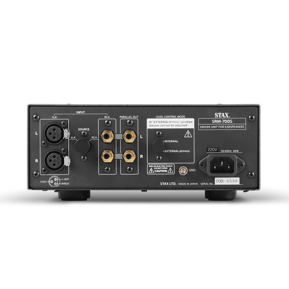 Stax SRM-700 Series Tube or FET Electrostatic Headphone Amplifier