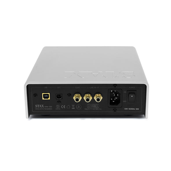 Stax SRM-D50 Electrostatic Headphone Amplifier Dac