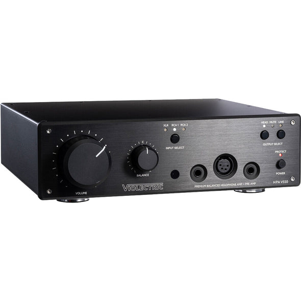 Violectric HPA V550 and 590v2 Headphone Amplifier and Preamp ON SALE SAVE $1200