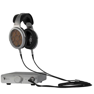 Warwick Acoustics Bravura and Sonoma Electrostatic Headphones and Amplifier