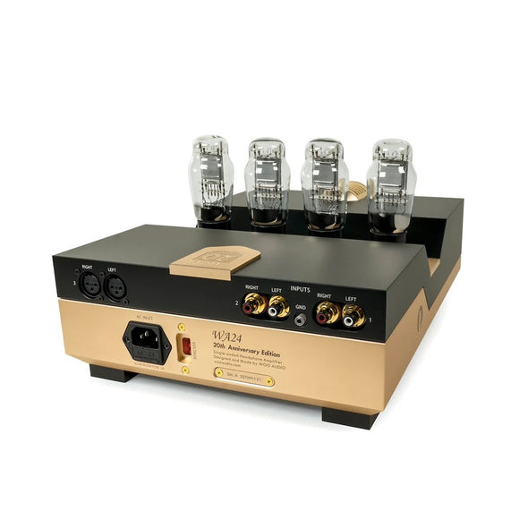 Woo Audio WA24 20th Anniversary Headphone Amplifier COMING SOON