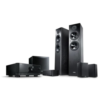 Yamaha YHTB4A Home Theatre Package With 5.1 Speakers and Receiver