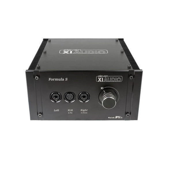 Eleven Audio Formula S Headphone Amplifier