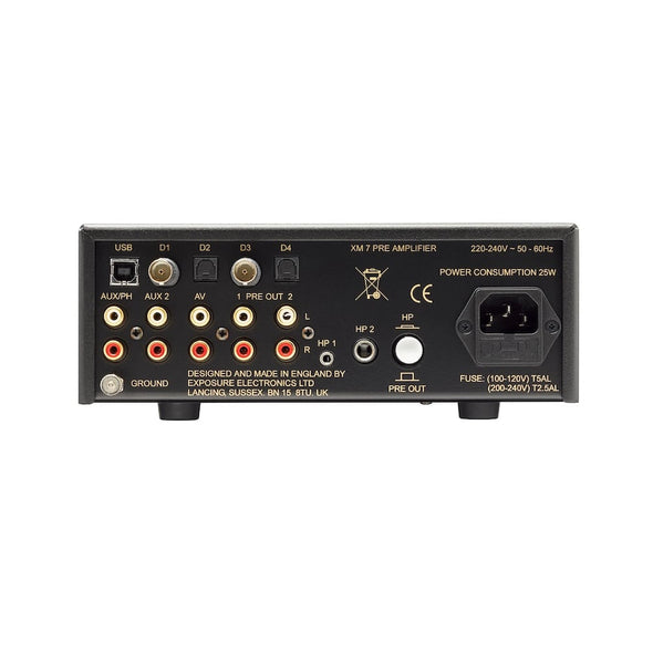 Exposure XM7 Preamplifier