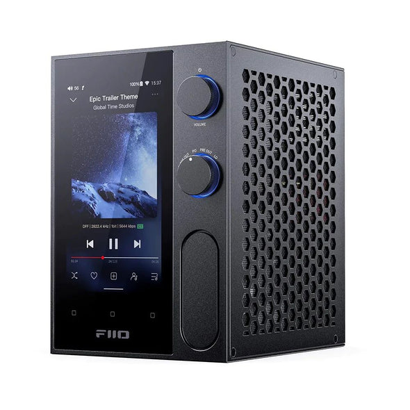 Fiio R7 Desktop Streamer Headphone Amplifier and SP3 Active Speakers