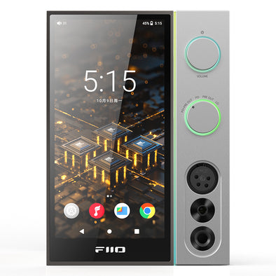 Fiio R9 Flagship Streamer and SP3 Active Speakers