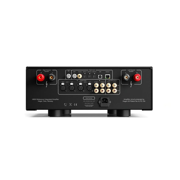 Hegel H600 Integrated Amplifier