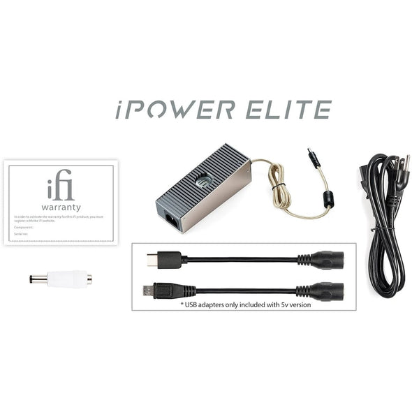 iFi iPower Elite DC Power Supply Bundles