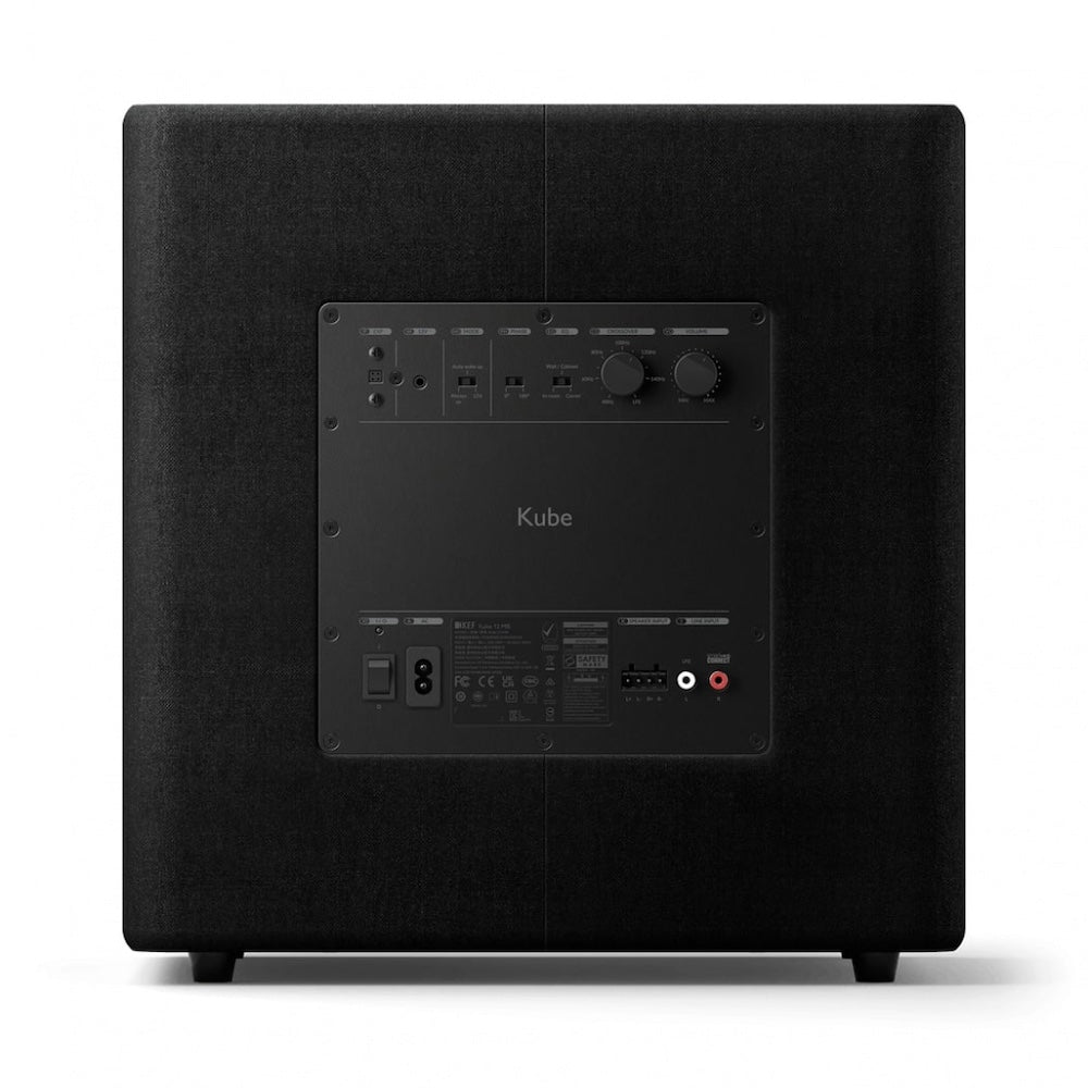 KEF KUBE 10 MIE Subwoofer ON SALE – Noteworthy Audio