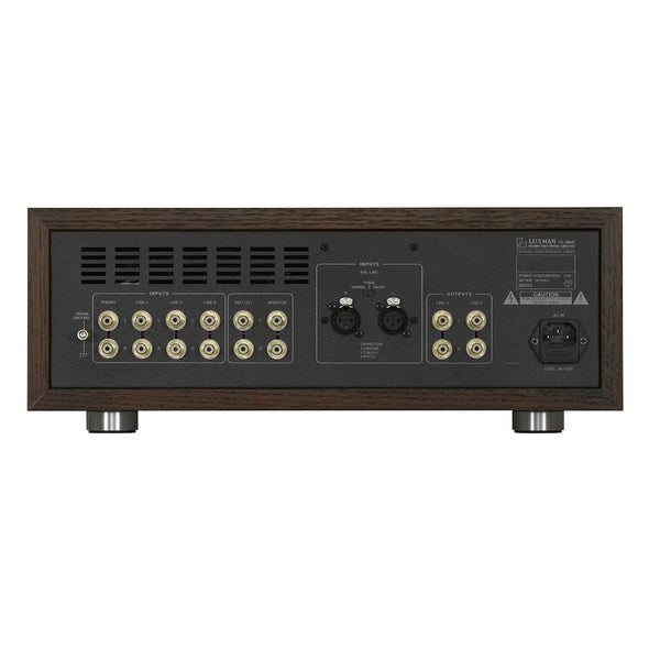 Luxman CL-38uC Tube Preamplifier