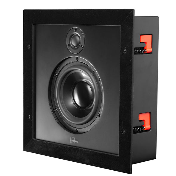 Lyngdorf D-5 and D-5 IC In Wall Speaker