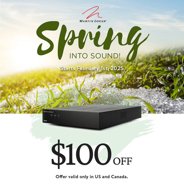 Martin Logan Spring Promotions ON SALE