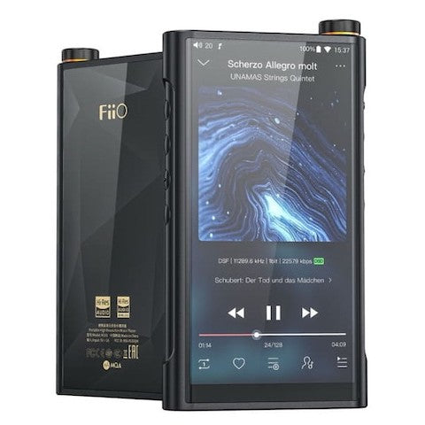 Fiio M15s Portable Music Player – Noteworthy Audio